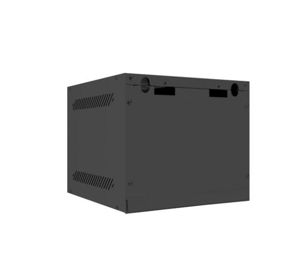 LANBERG Szafa wisząca 10 cali 4U 280x310mm czarna WF10-2304-10B - 519055 - zdjęcie 5